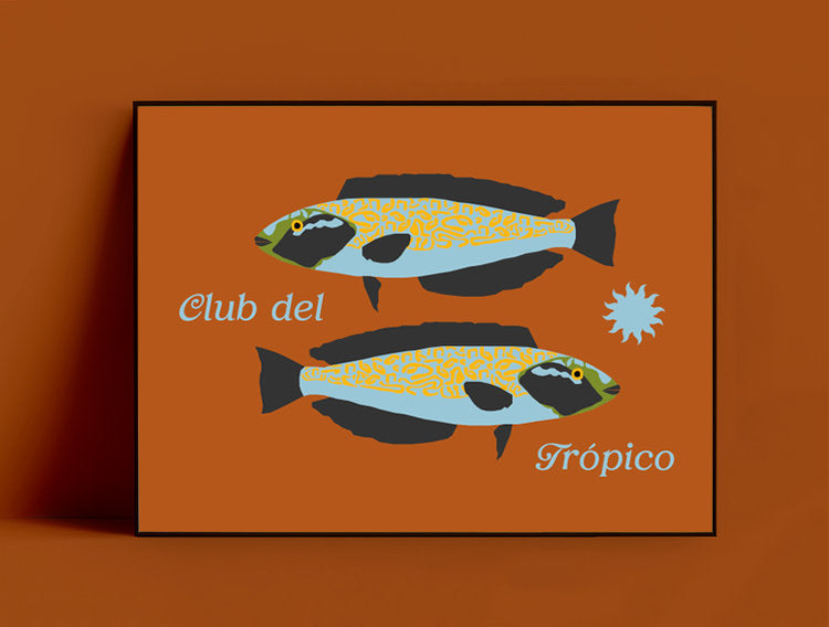 Club Del Tropico Print