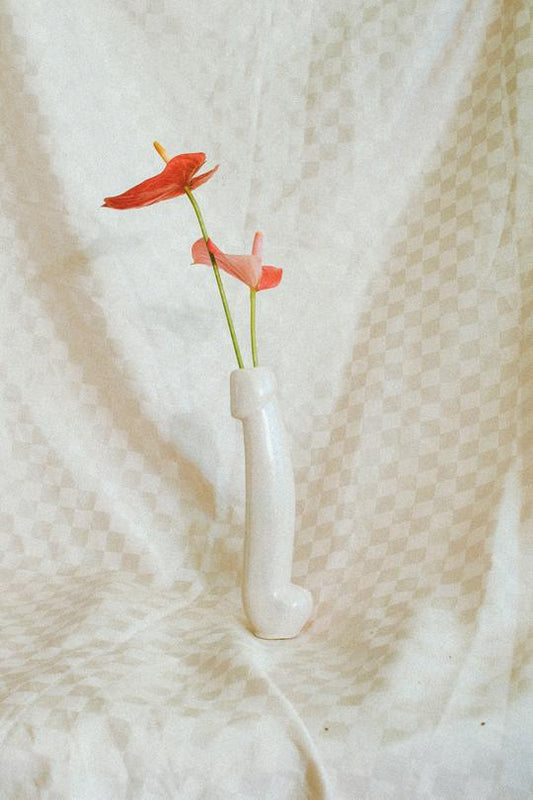 Nine Inch Vase - Mother Of Pearl