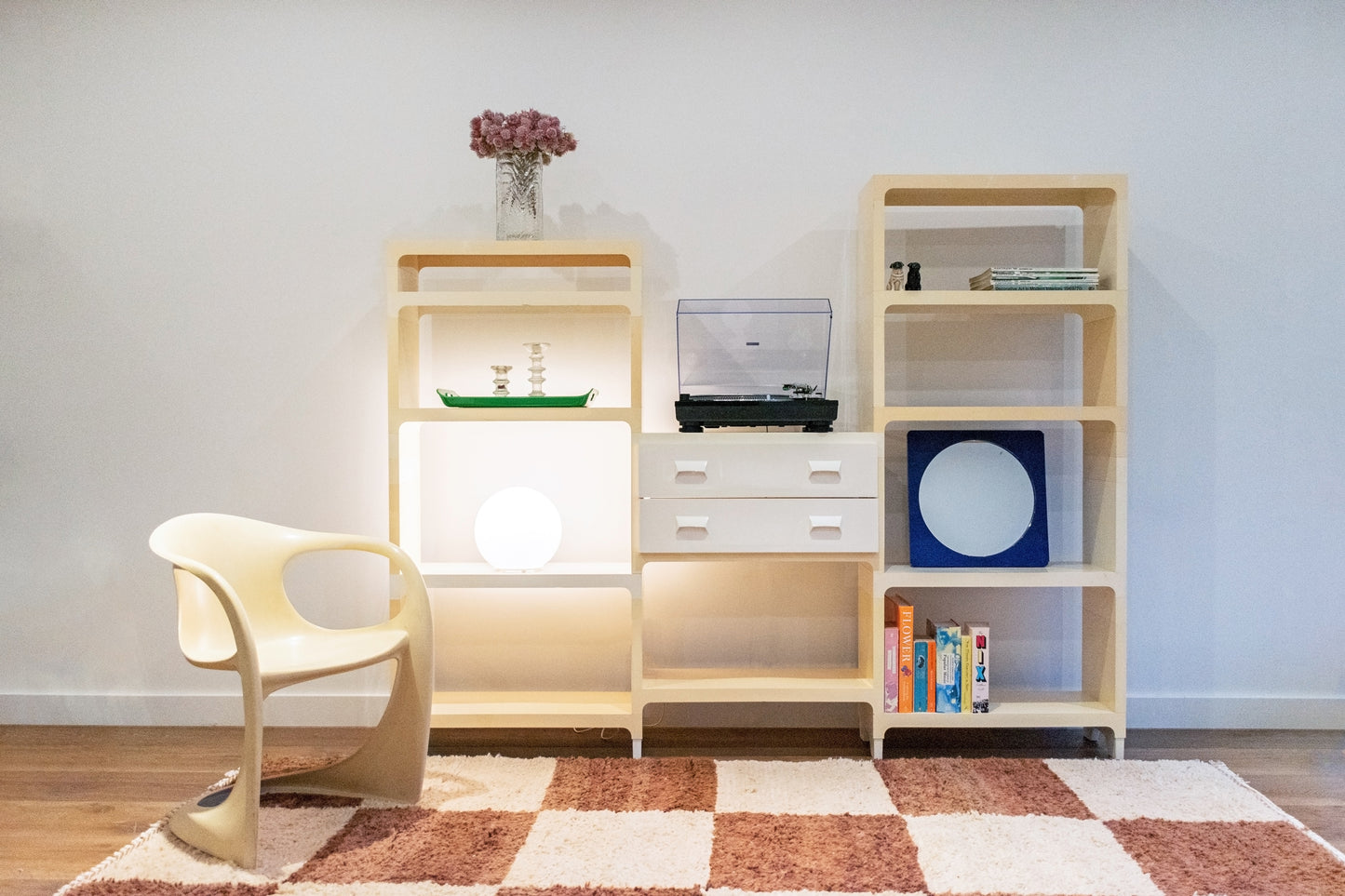 Modular Shelving Unit by Hostess