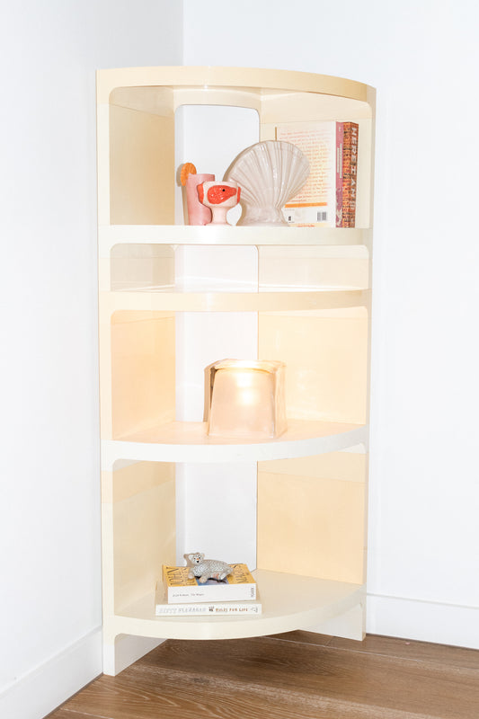 Modular Corner Shelving Unit by Hostess