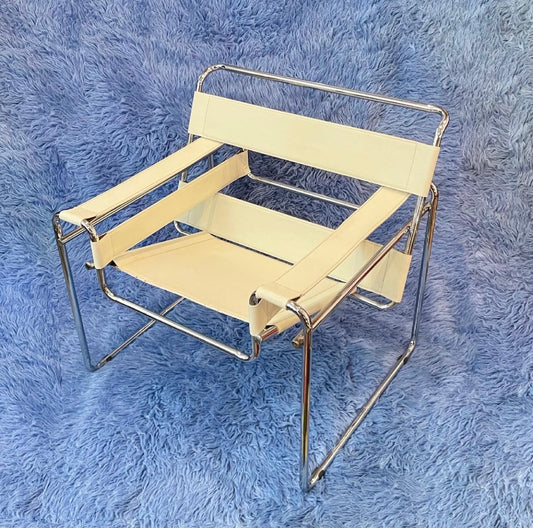 White Wassily Chair