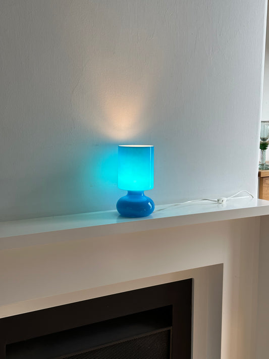Vintage IKEA Lykta Lamp in Blue