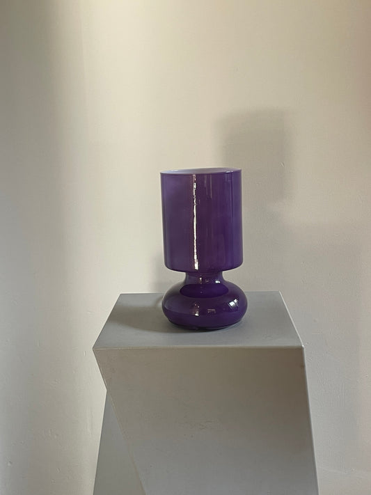 Vintage IKEA Lykta Lamp in Purple