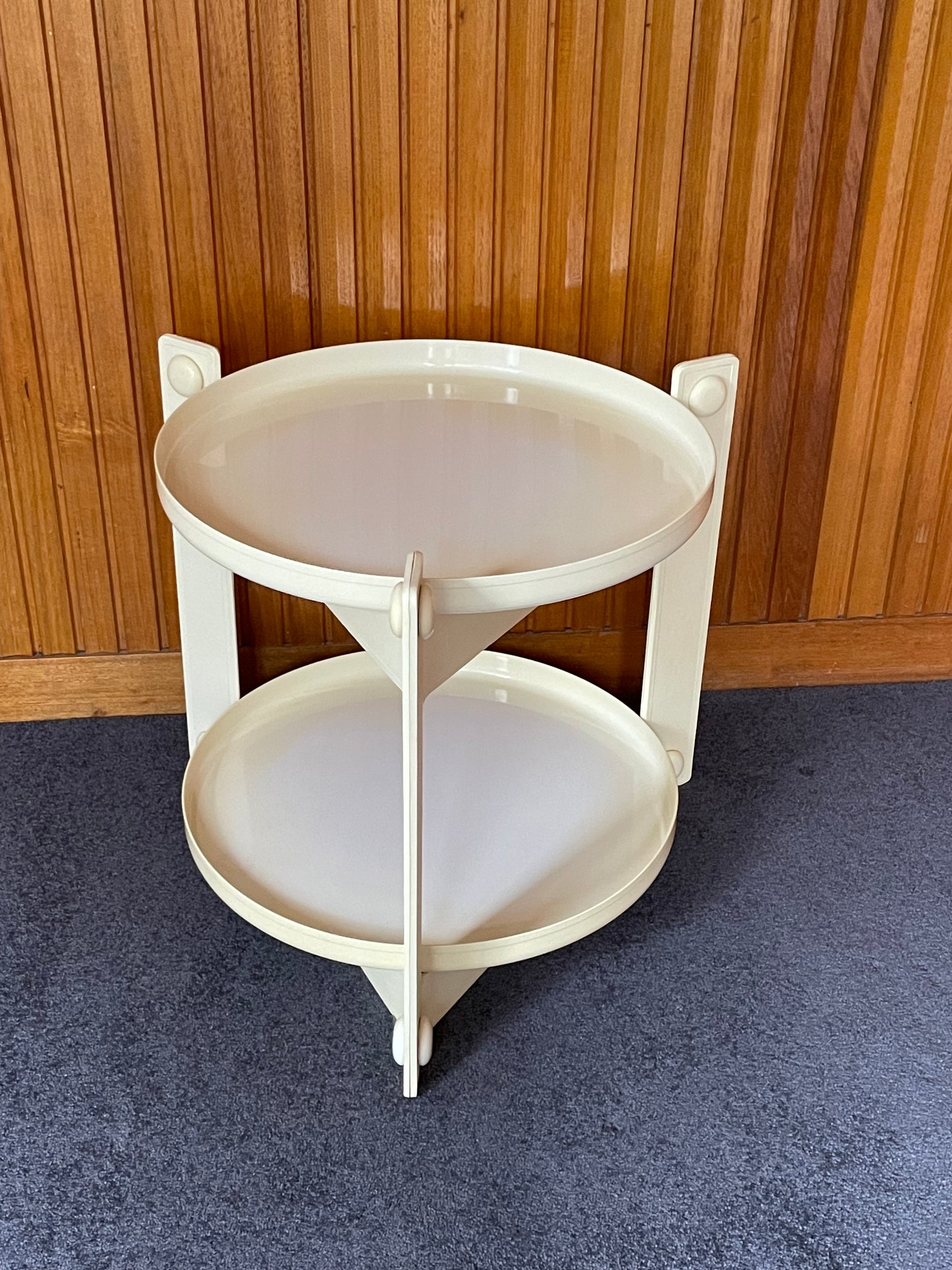 Guzzini Side Table designed by Luigi Massoni