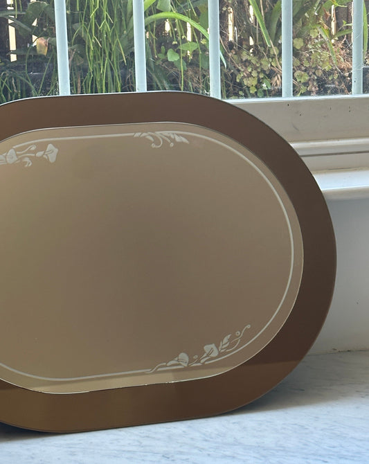 Mid Century Italian Wall Mirror