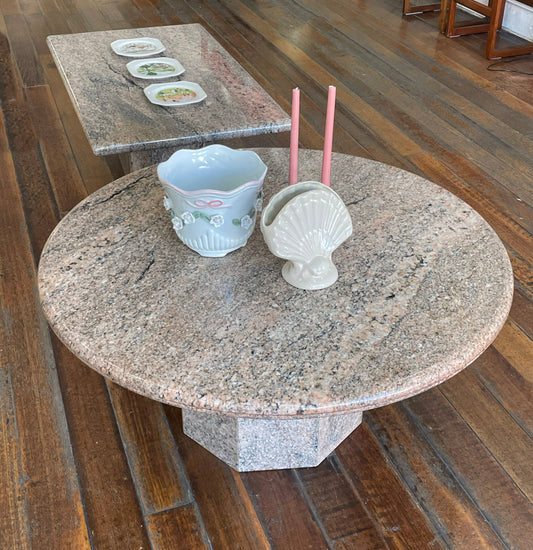 Round Marble Coffee Table