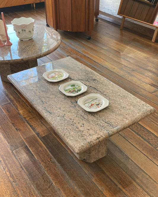 Rectangular Marble Coffee Table