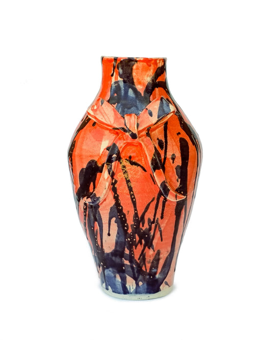 The Bou Collection Vase in red