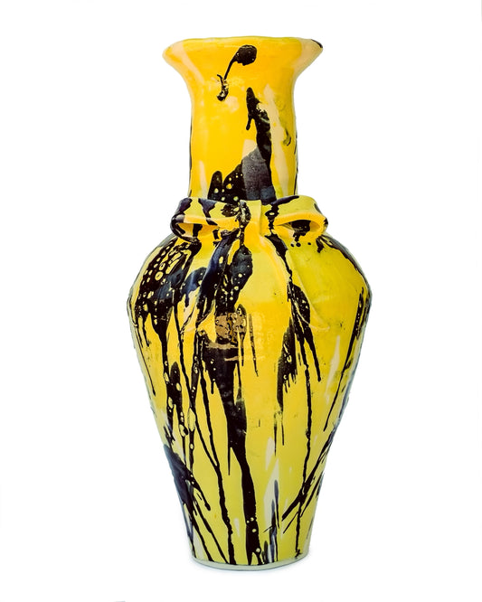 The Bou Collection Vase in yellow