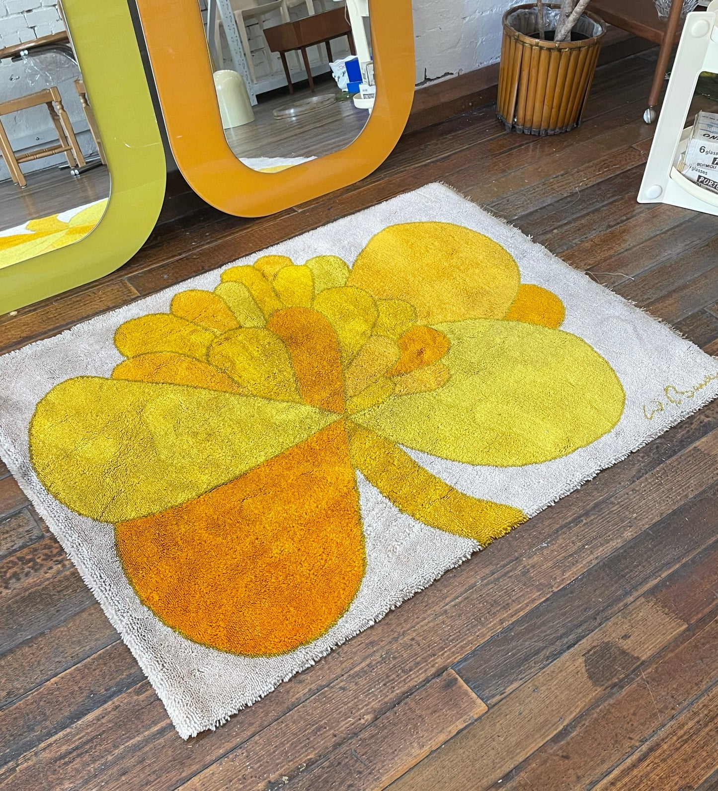 Wolf Bauer 60s Shag Rug