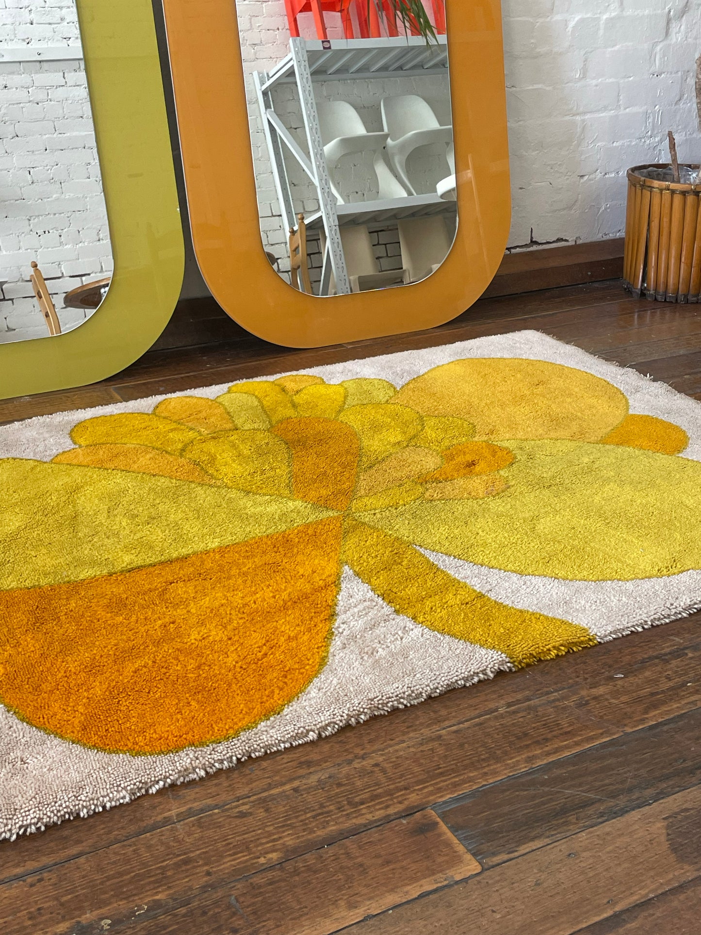 Wolf Bauer 60s Shag Rug