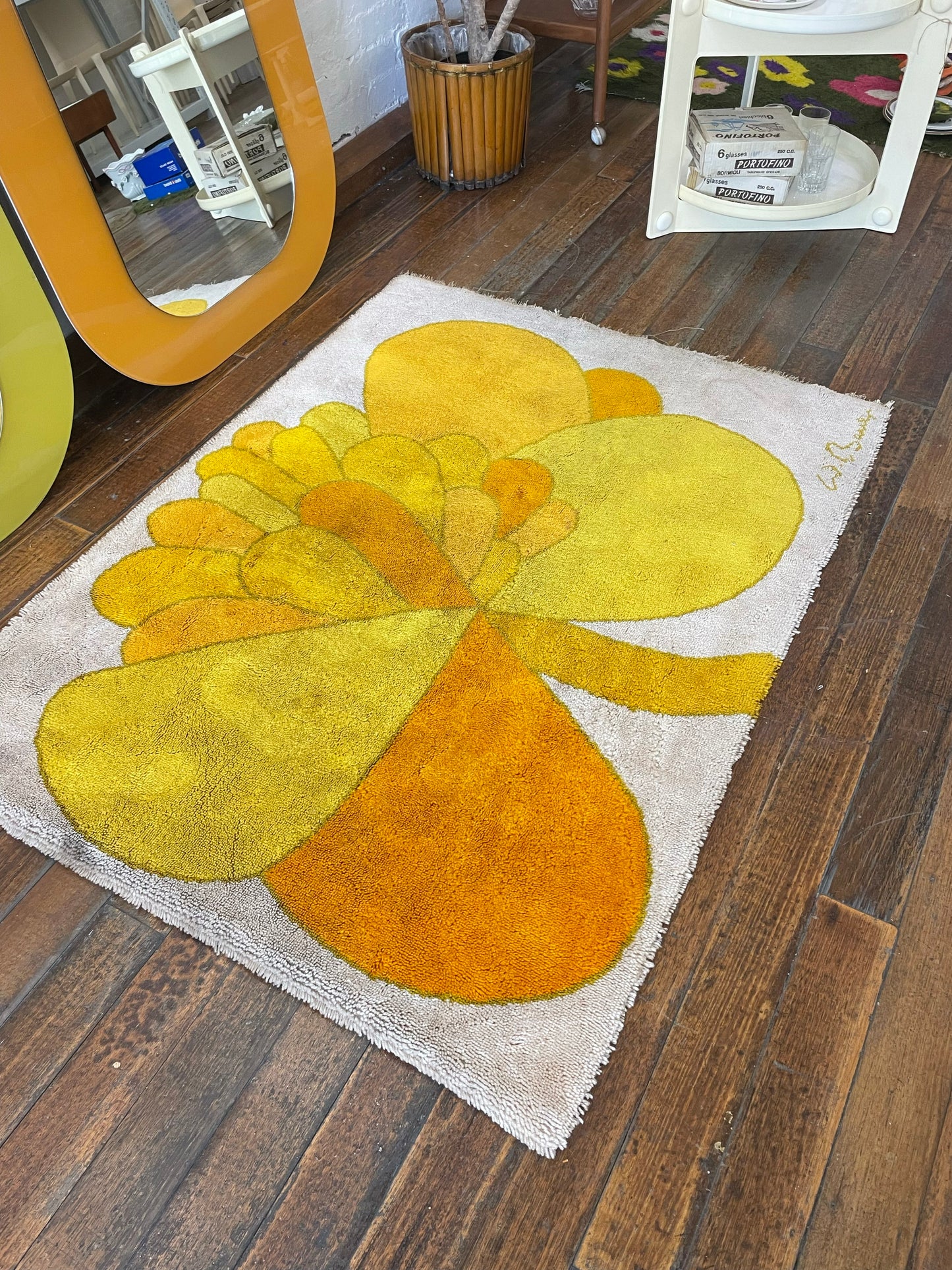 Wolf Bauer 60s Shag Rug