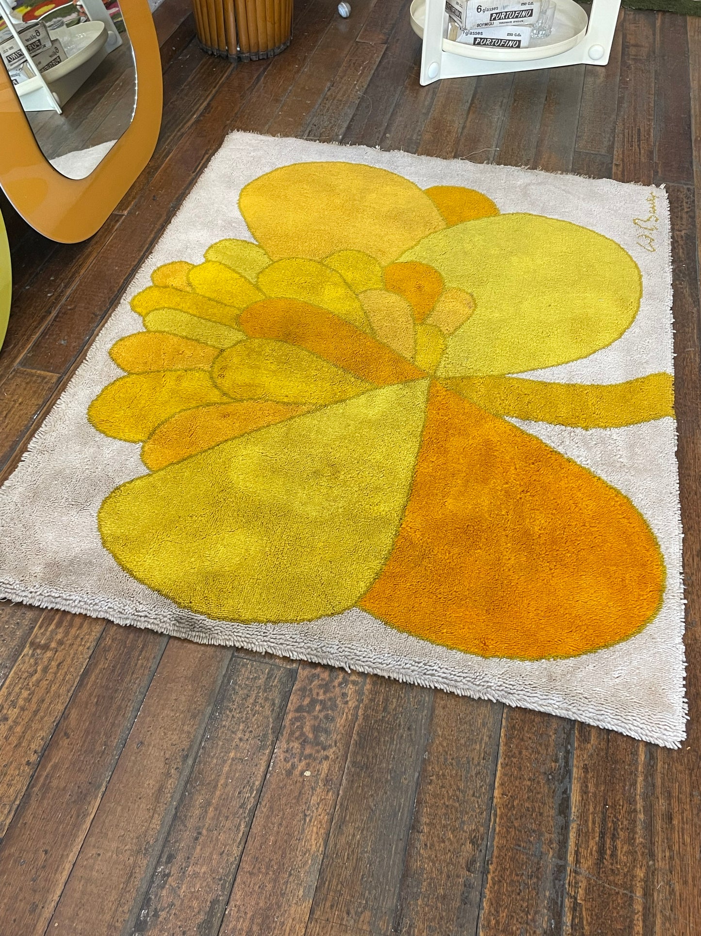 Wolf Bauer 60s Shag Rug