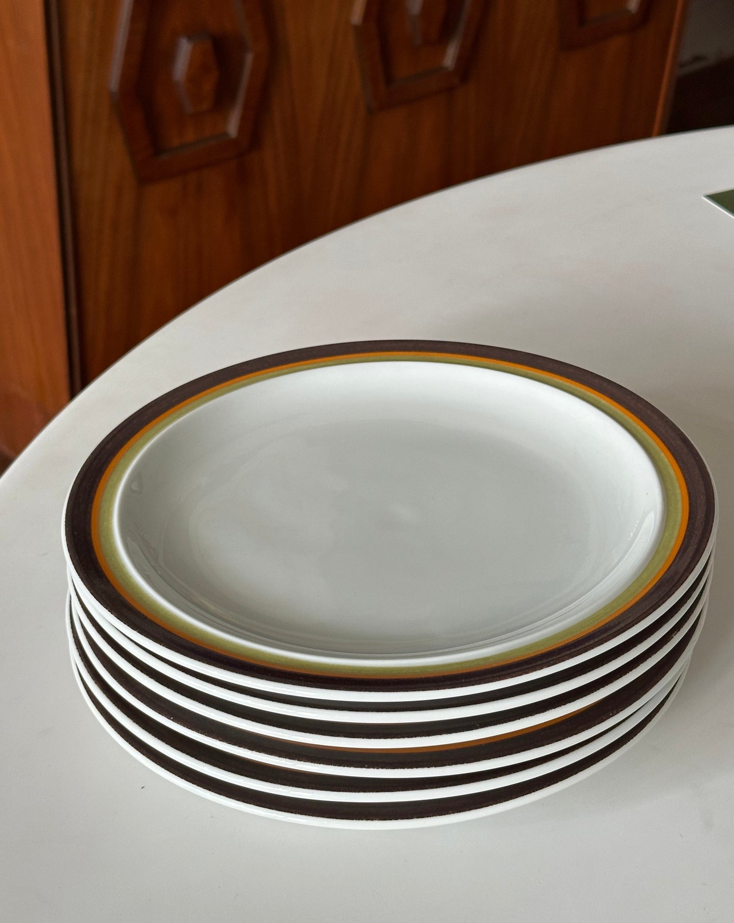 Vintage Thomas Dinner Plates (set of 6)