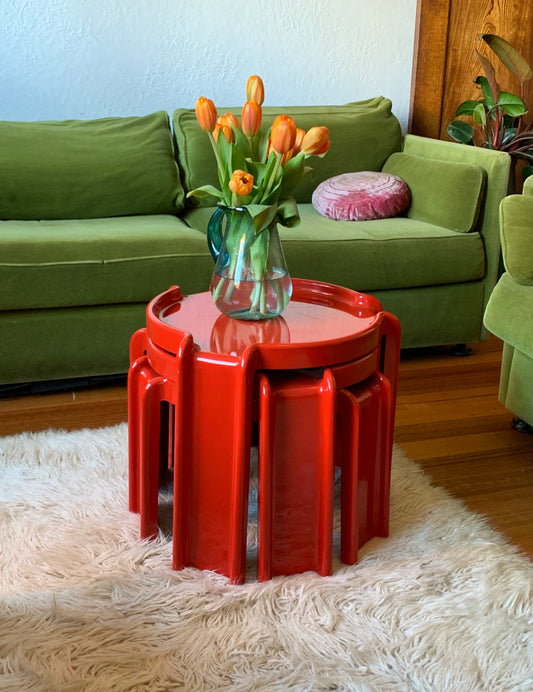 Kartell Nesting Tables