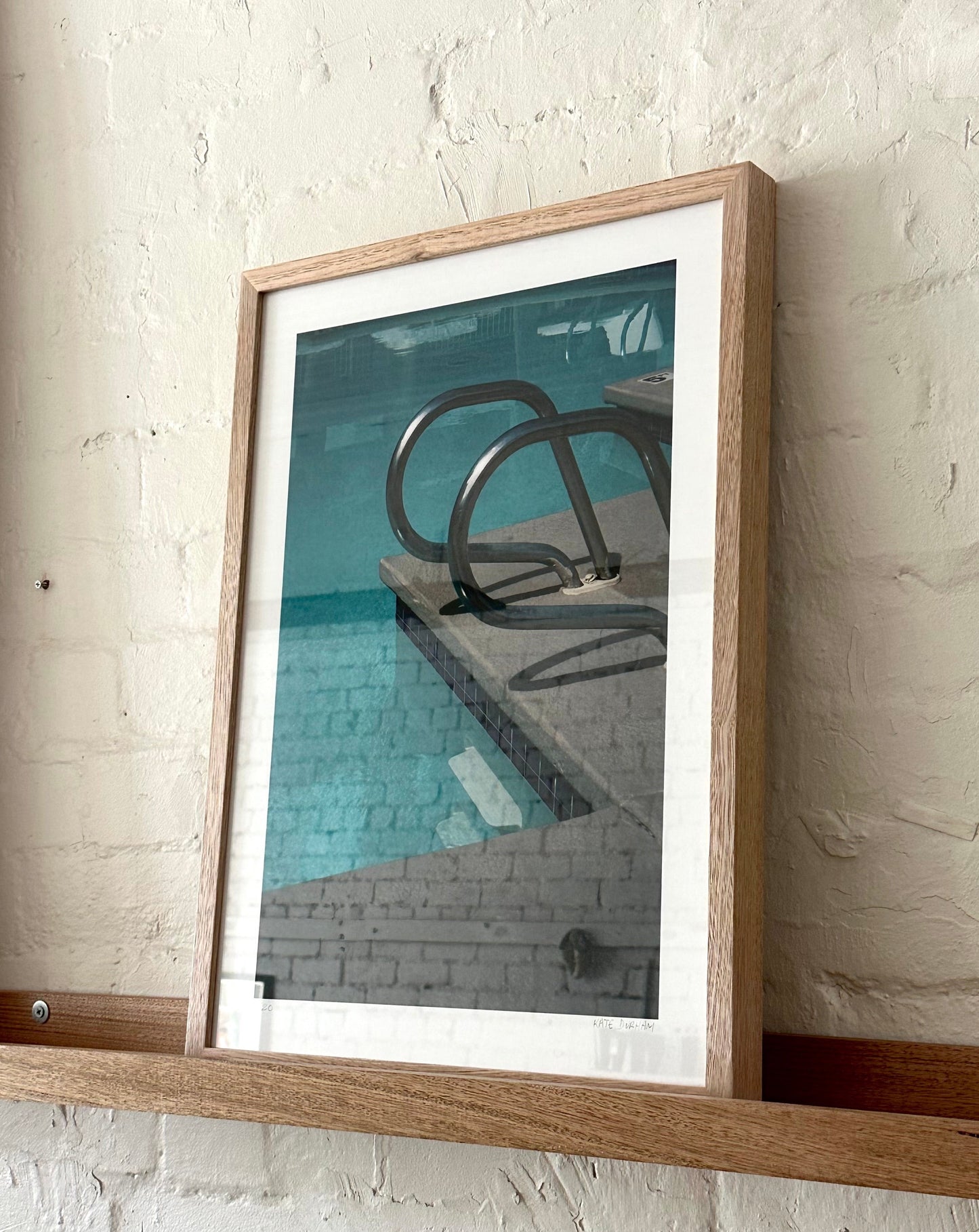 'Poolside' photograph by Kate Durham