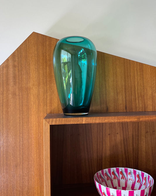 Turquoise Vase, Poland