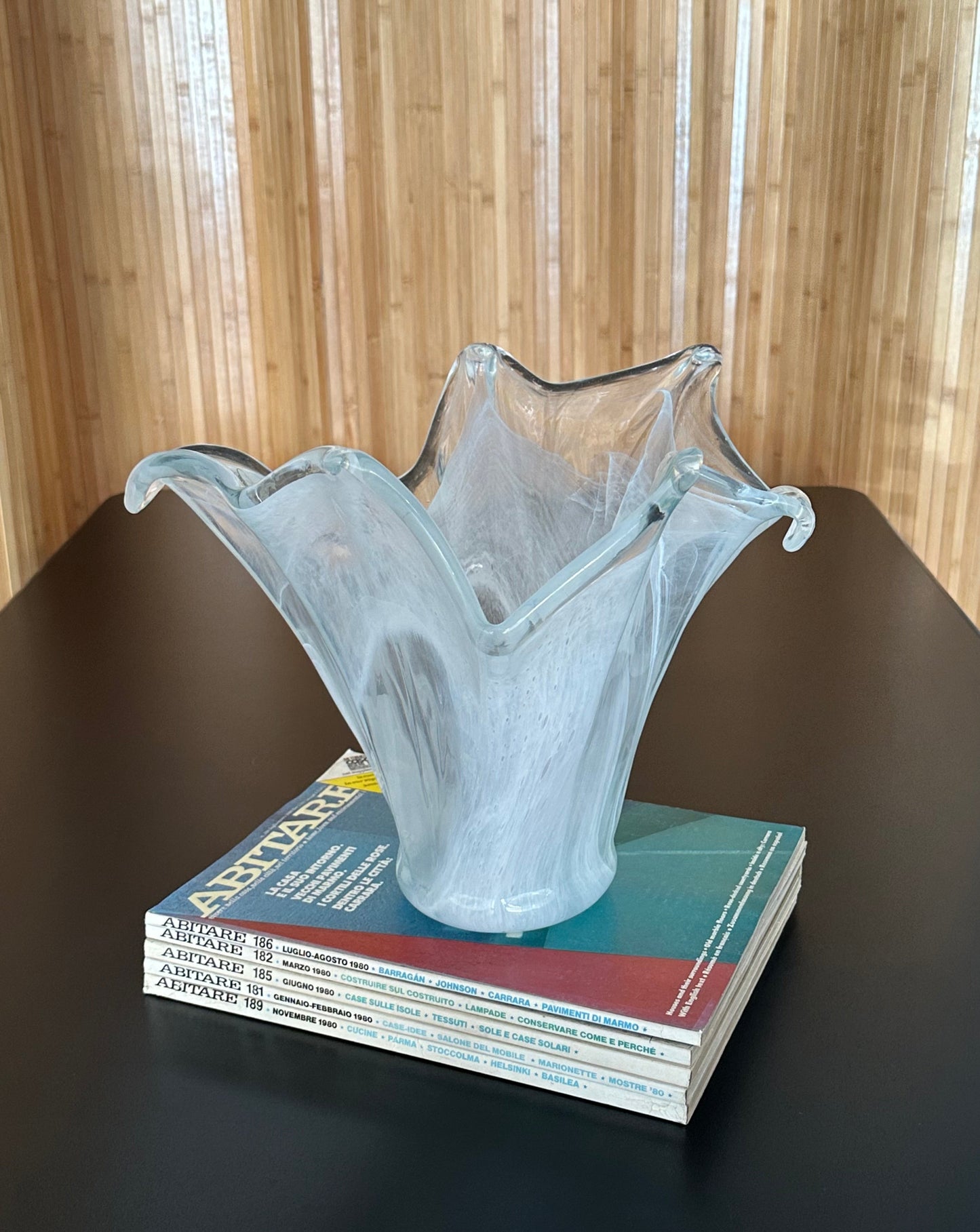 Irregular Murano Vase