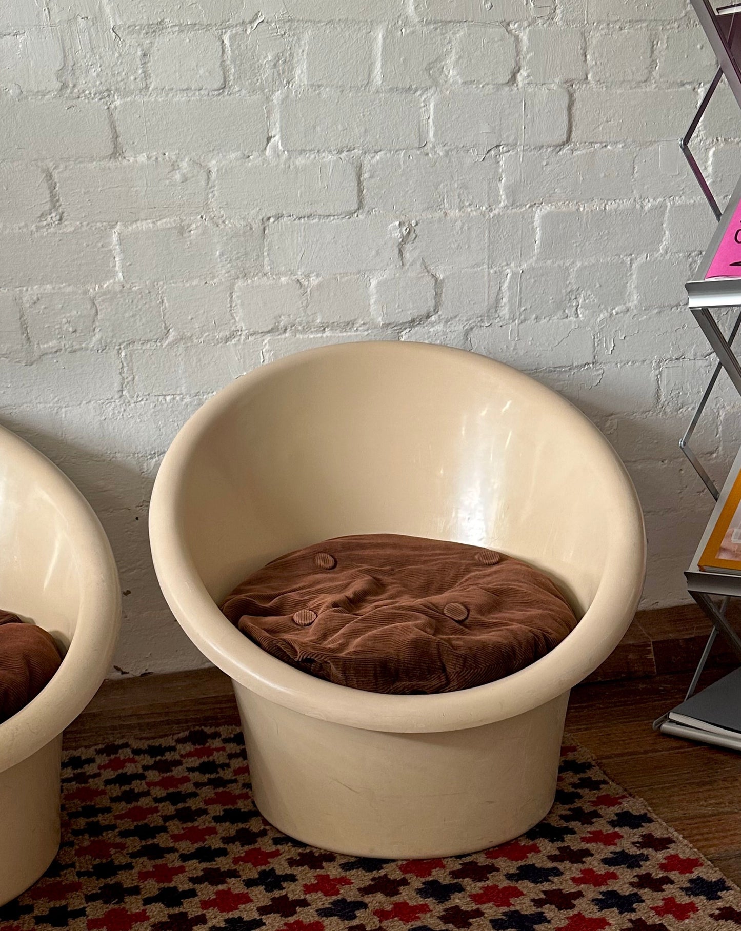 Flair Tub Chairs by Plastex