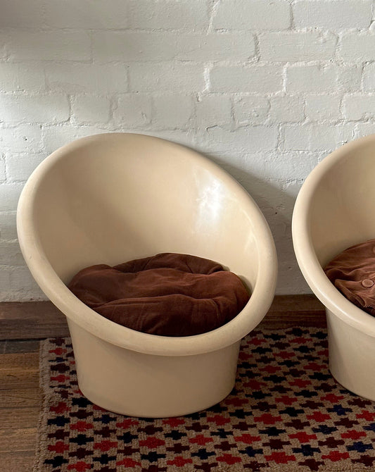 Flair Tub Chairs by Plastex