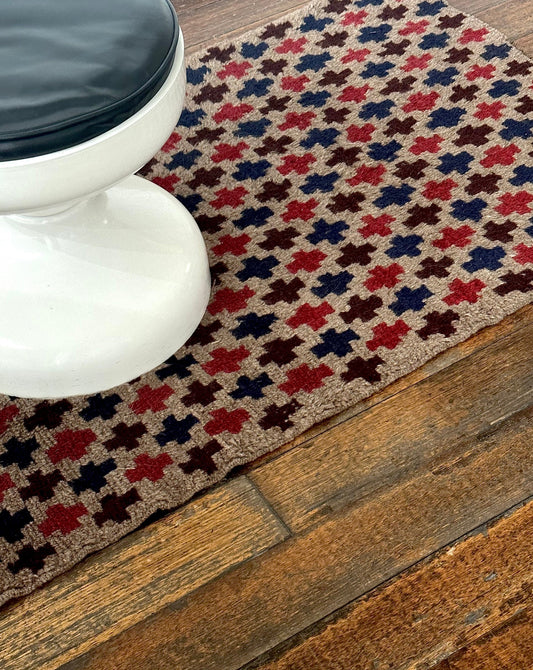 Mid Century Wool Rug