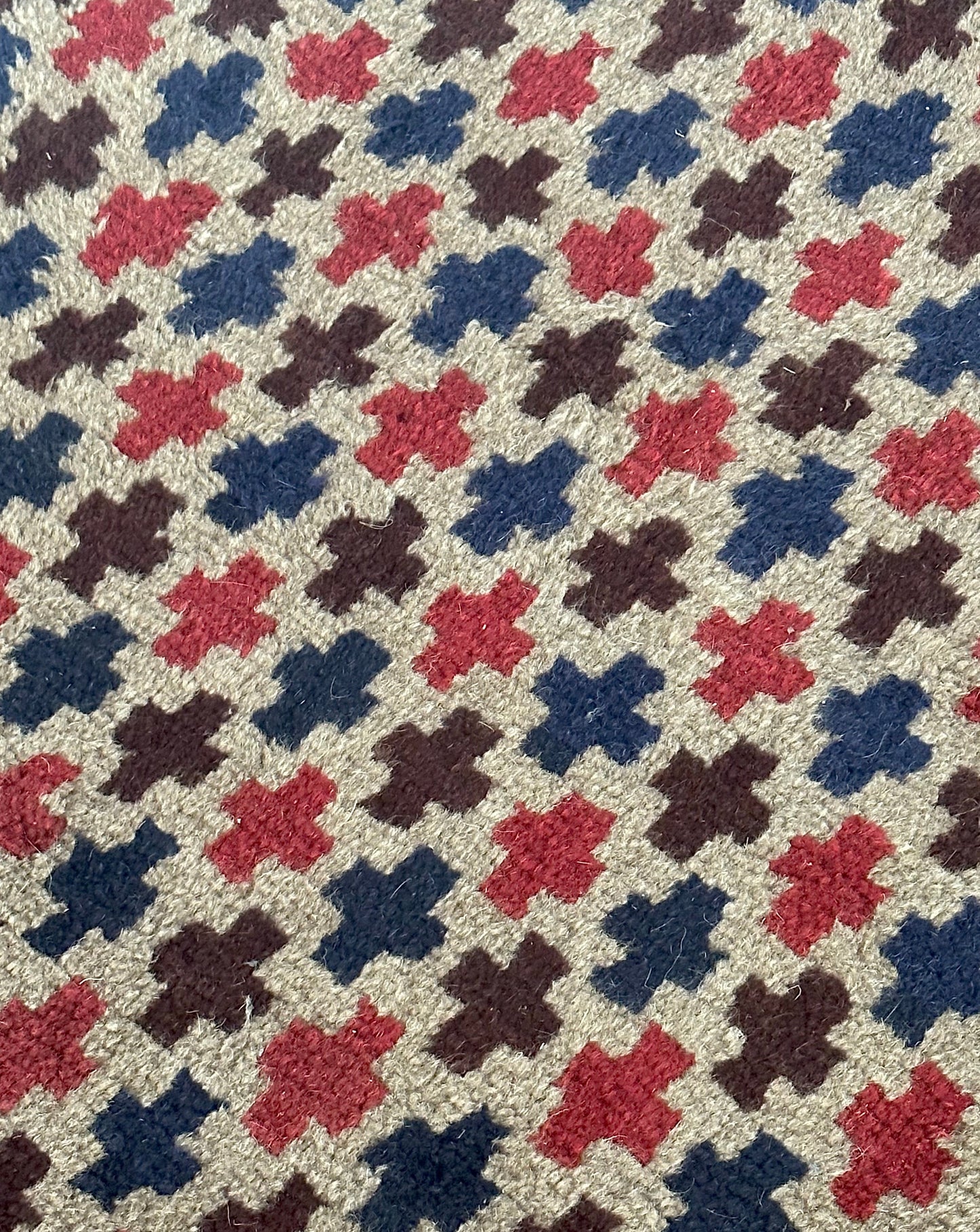 Mid Century Wool Rug