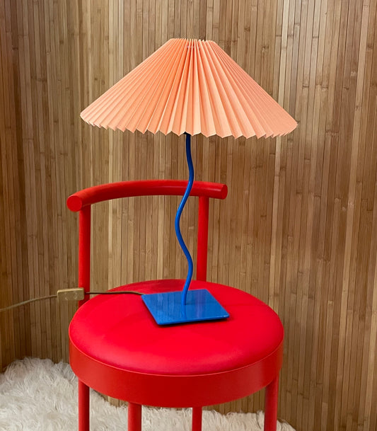 Squiggle Lamp