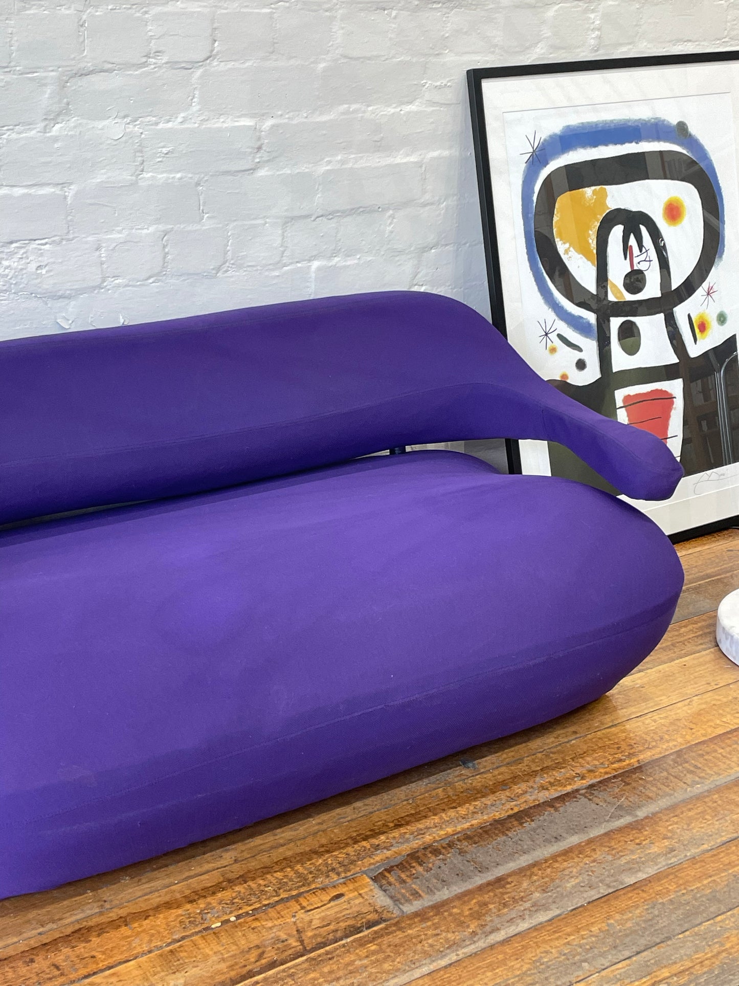 Italian Space Age Sofa