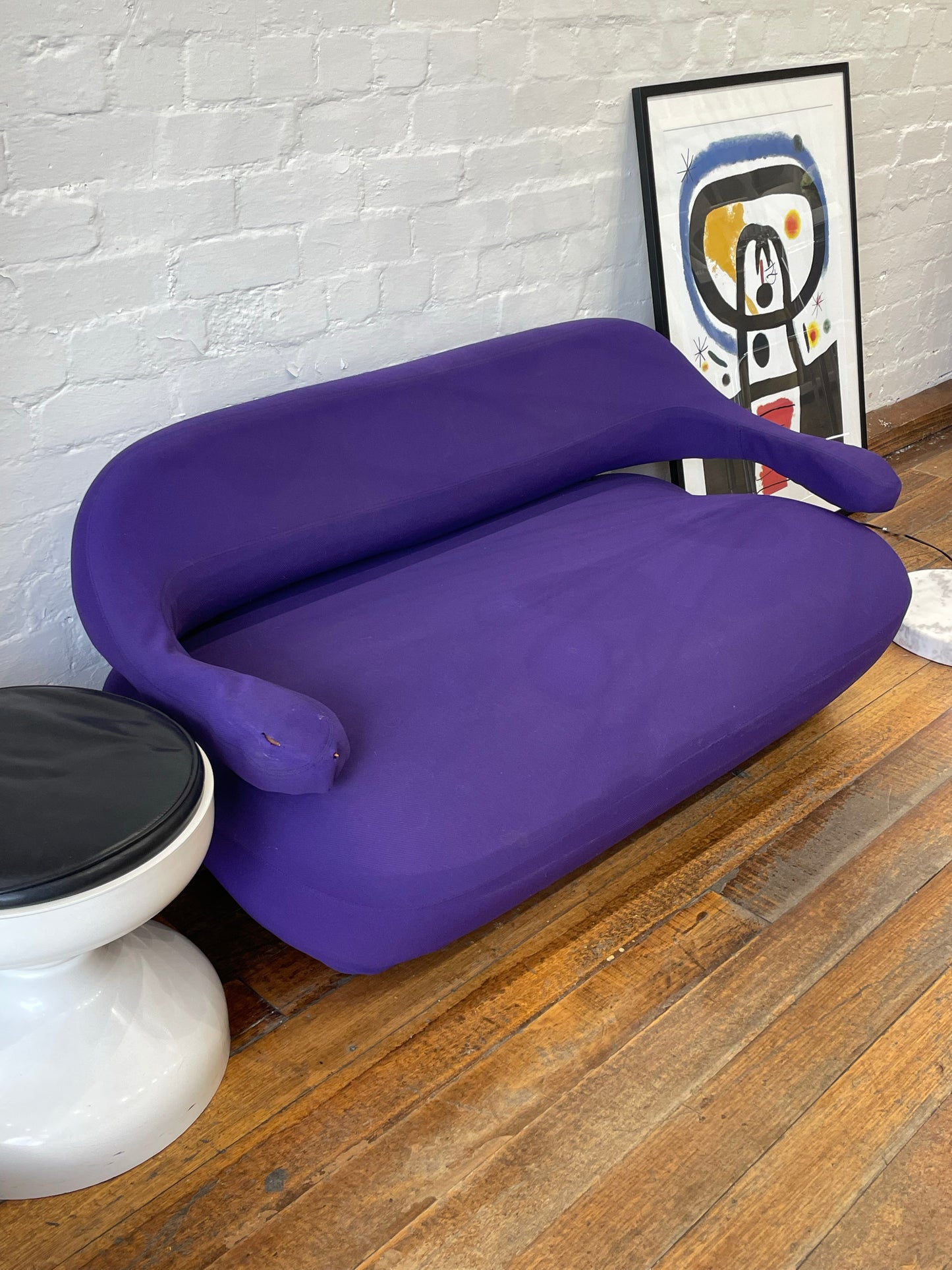 Italian Space Age Sofa