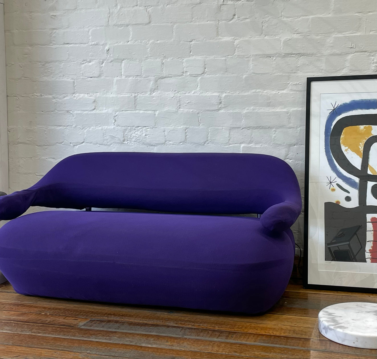 Italian Space Age Sofa