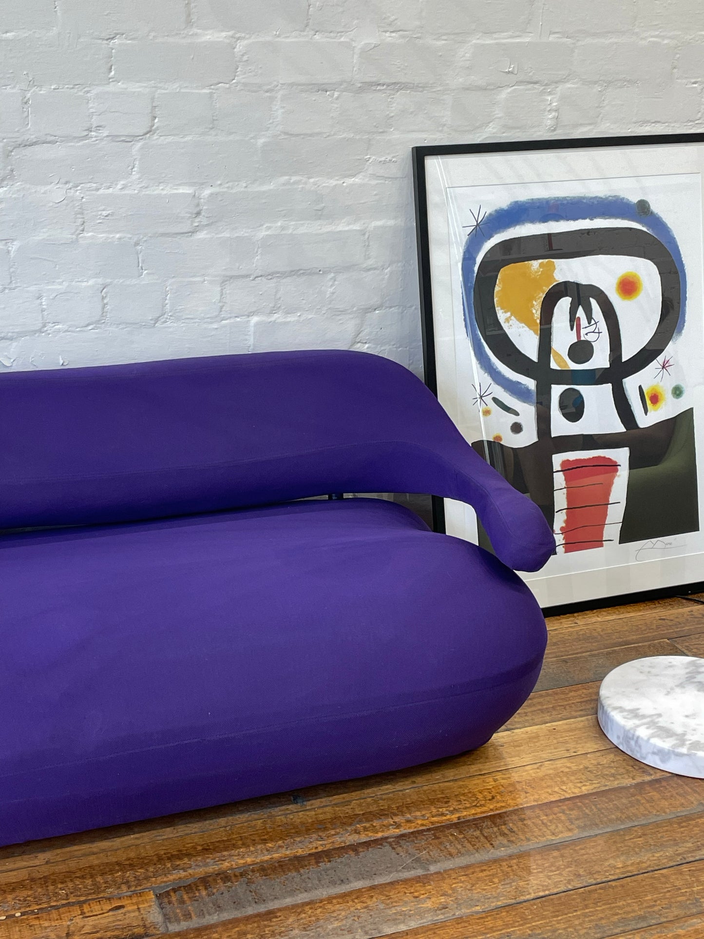 Italian Space Age Sofa