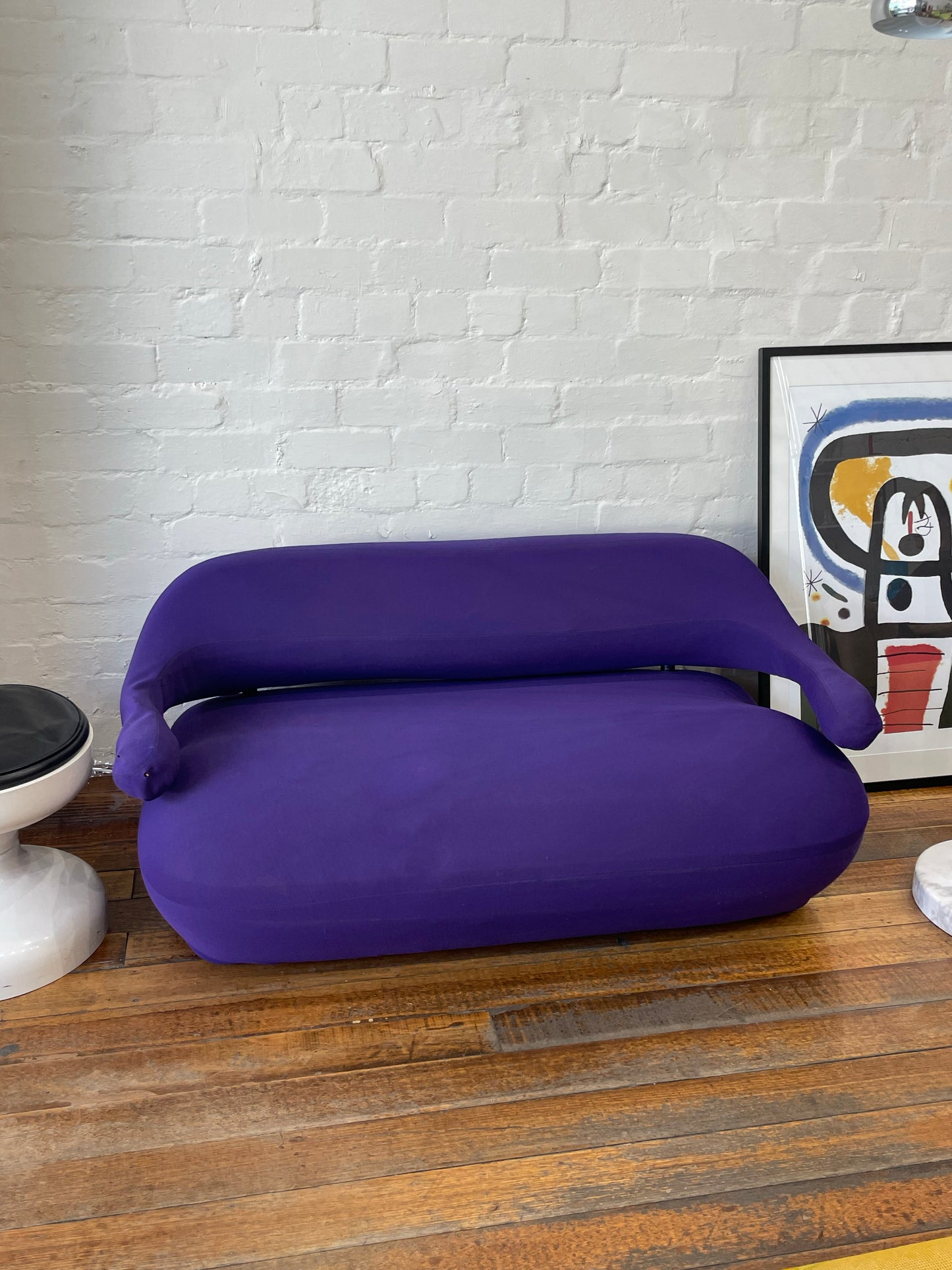 Italian Space Age Sofa