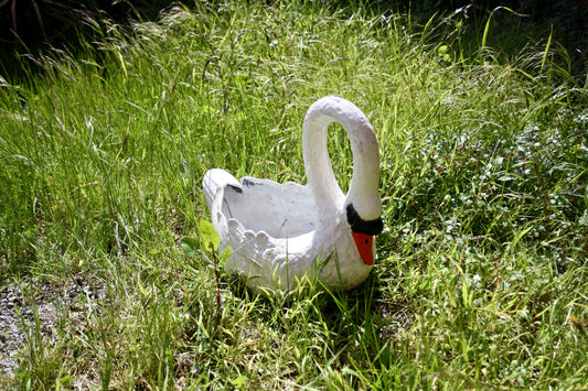 Swan Planter