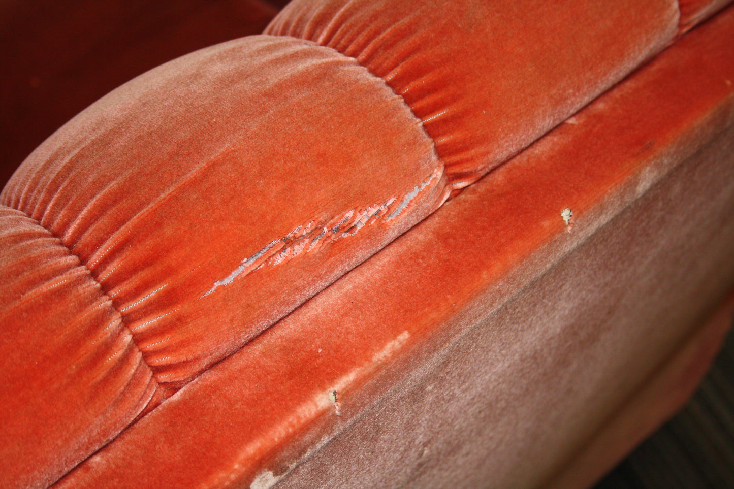 Pink Velvet Modular Sofa