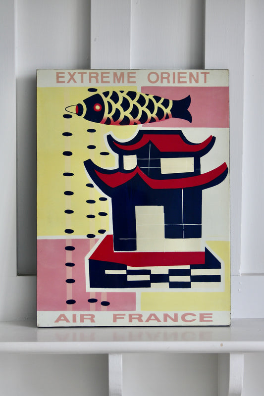 Air France Vintage Poster