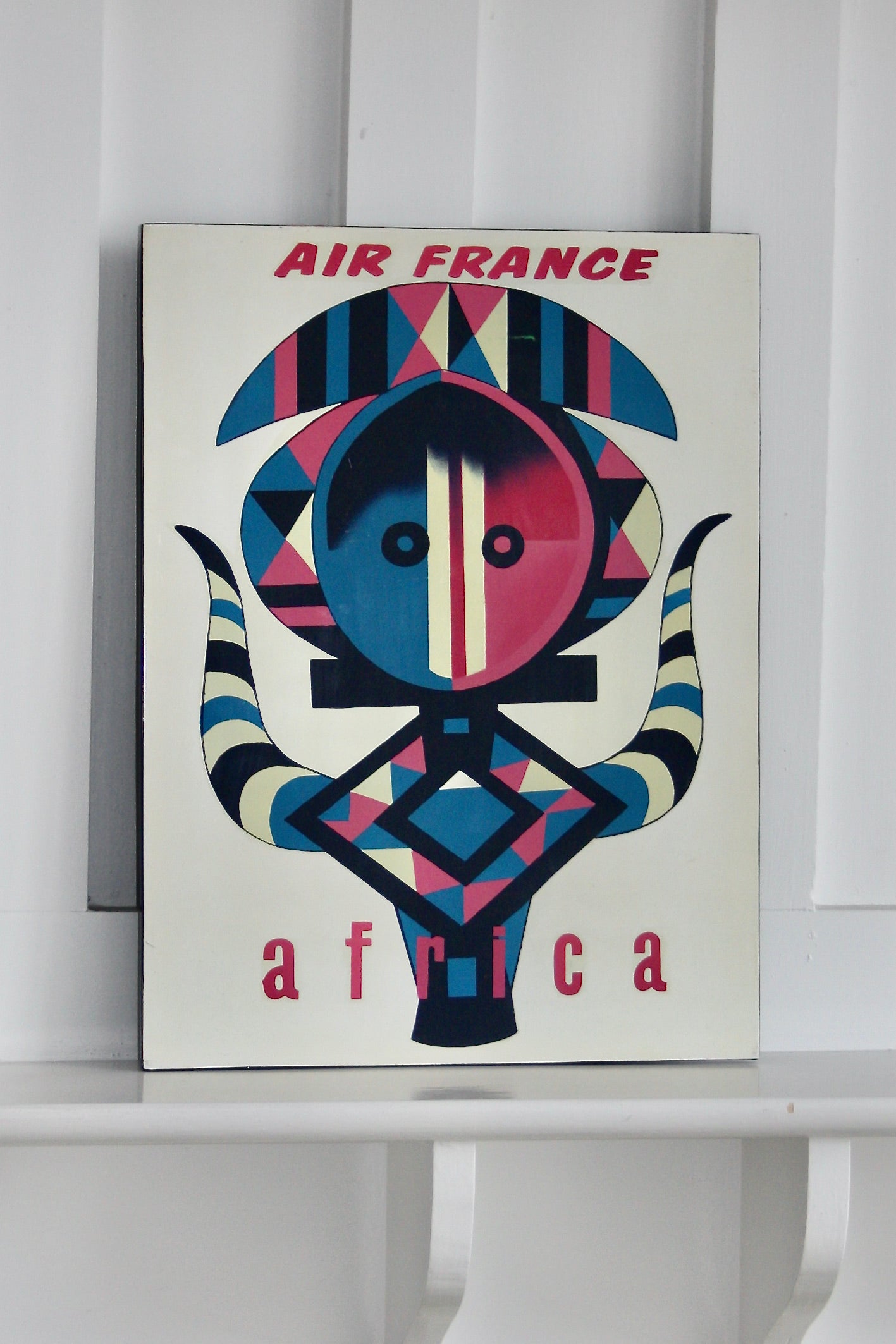 Air France Vintage Poster