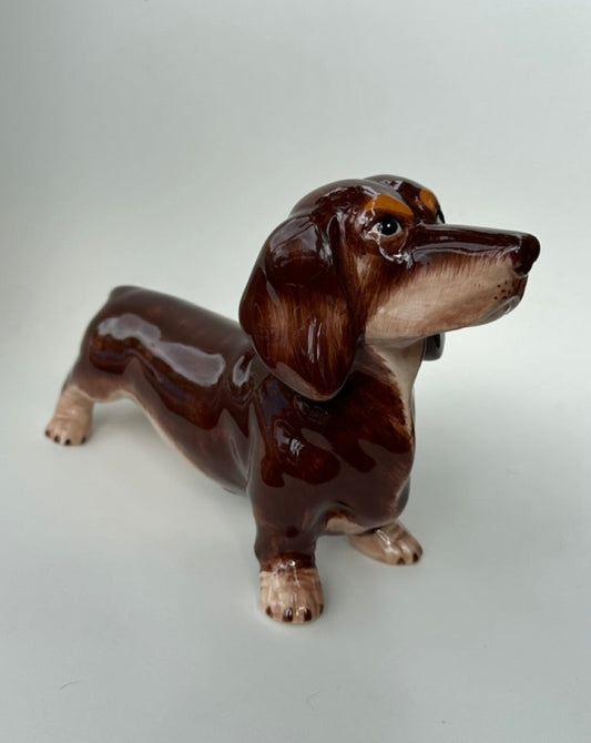 Ceramic Dachshund