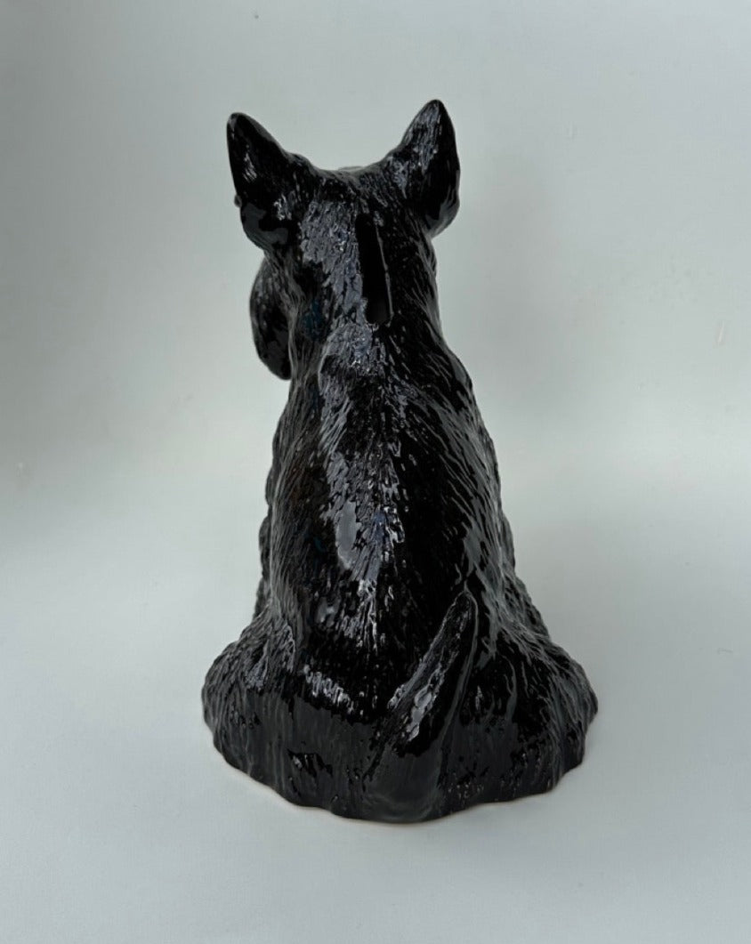 Ceramic Scottish Terrier