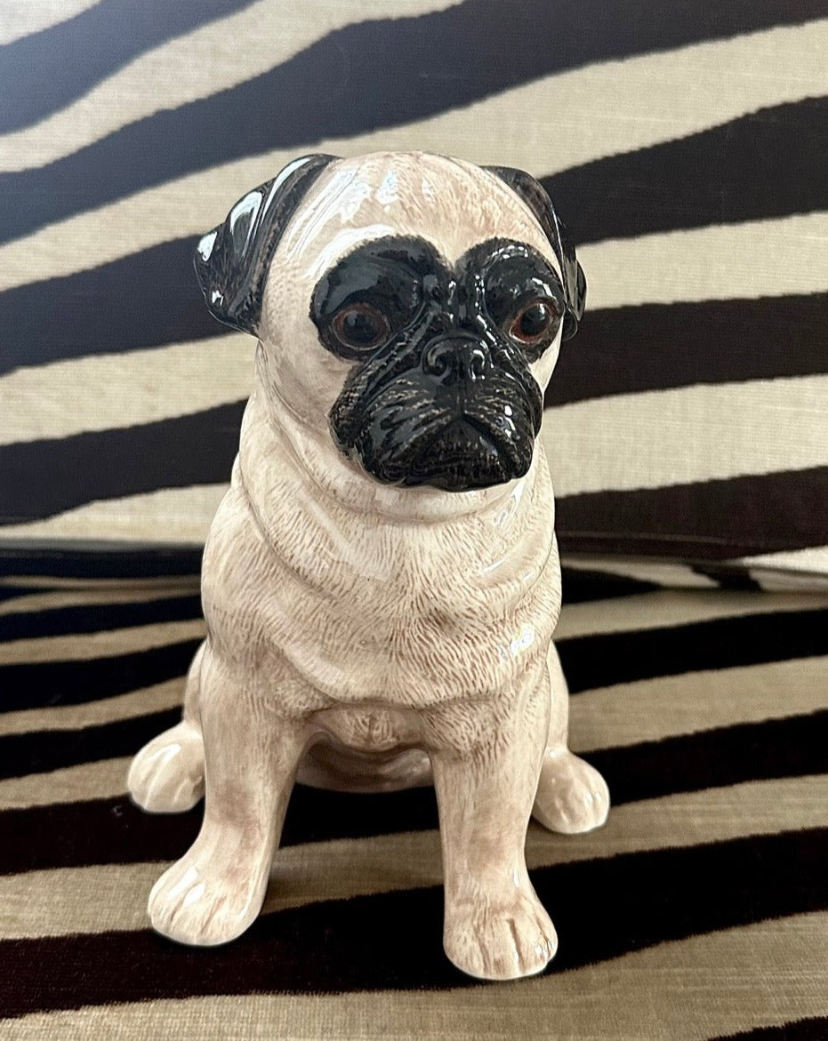 Ceramic Pug