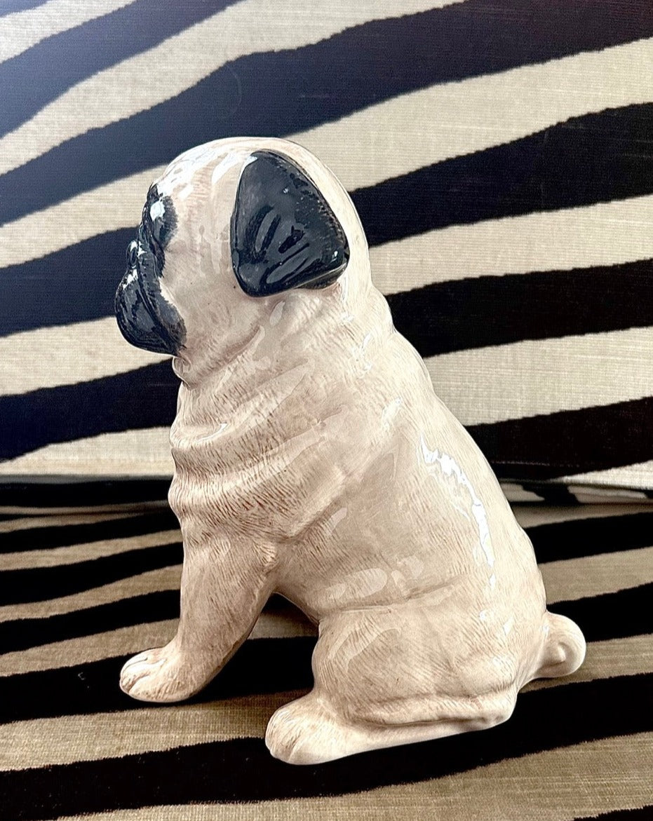 Ceramic Pug