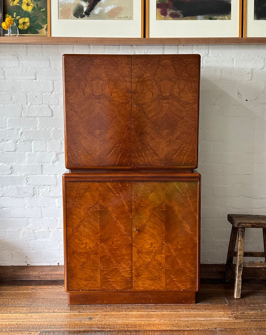 Mid Century Cocktail Bar Cabinet