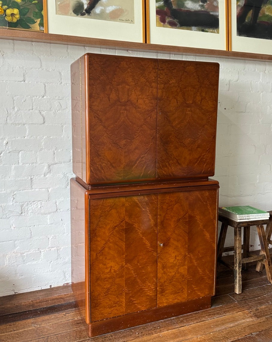 Mid Century Cocktail Bar Cabinet