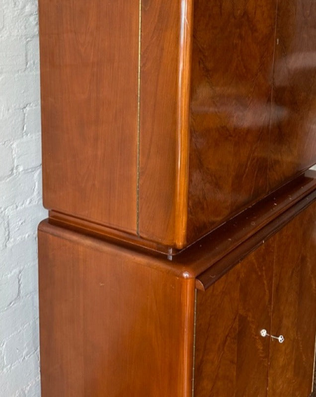 Mid Century Cocktail Bar Cabinet