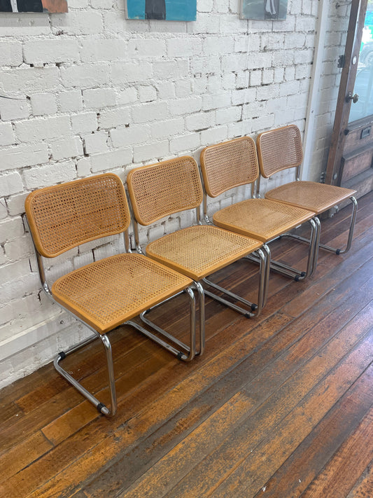 Marcel Breuer Cesca Chairs