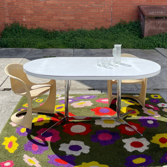 Mid Century Dining Table by Kendall
