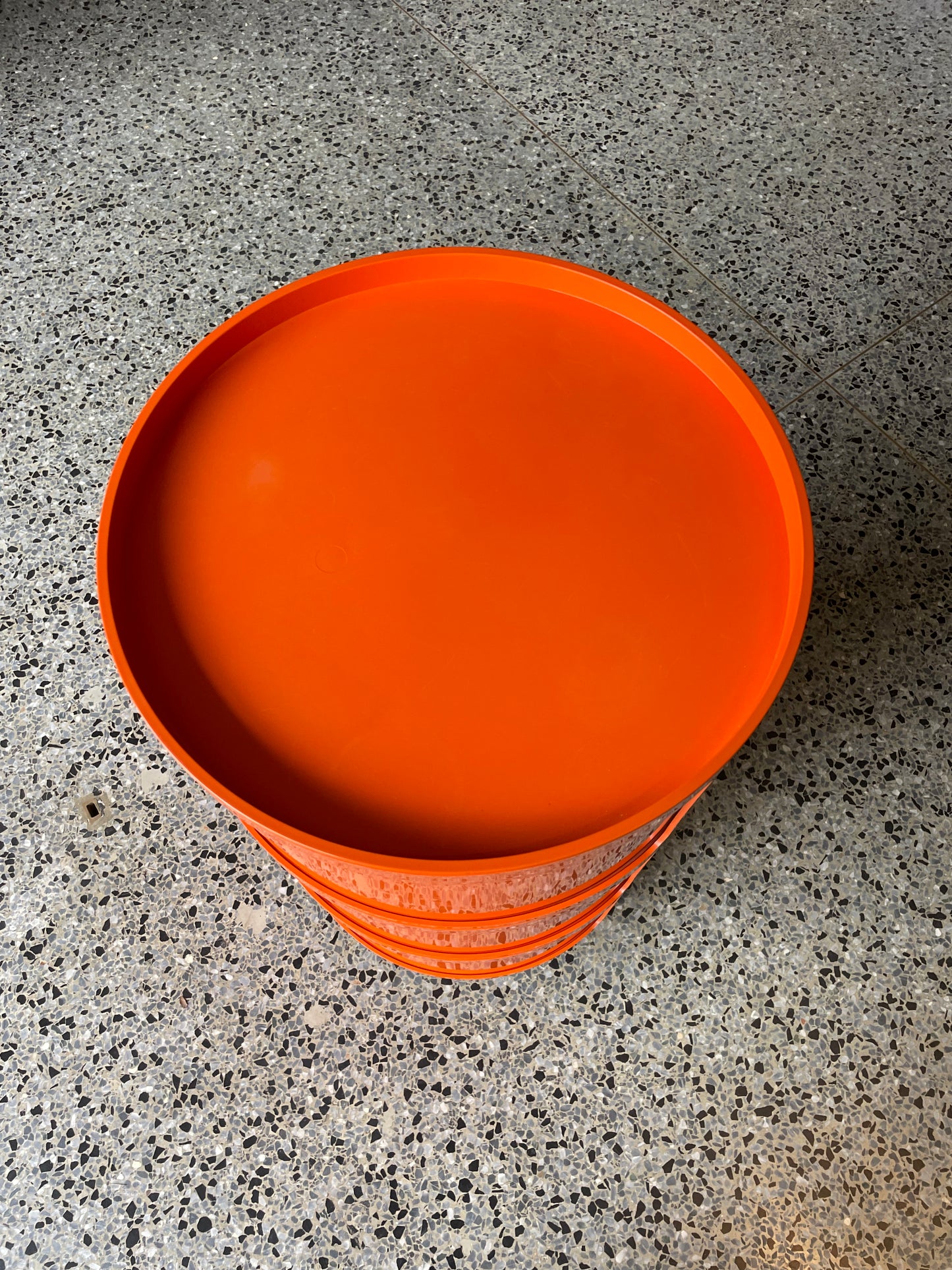 Kartell Componibili Unit in Orange