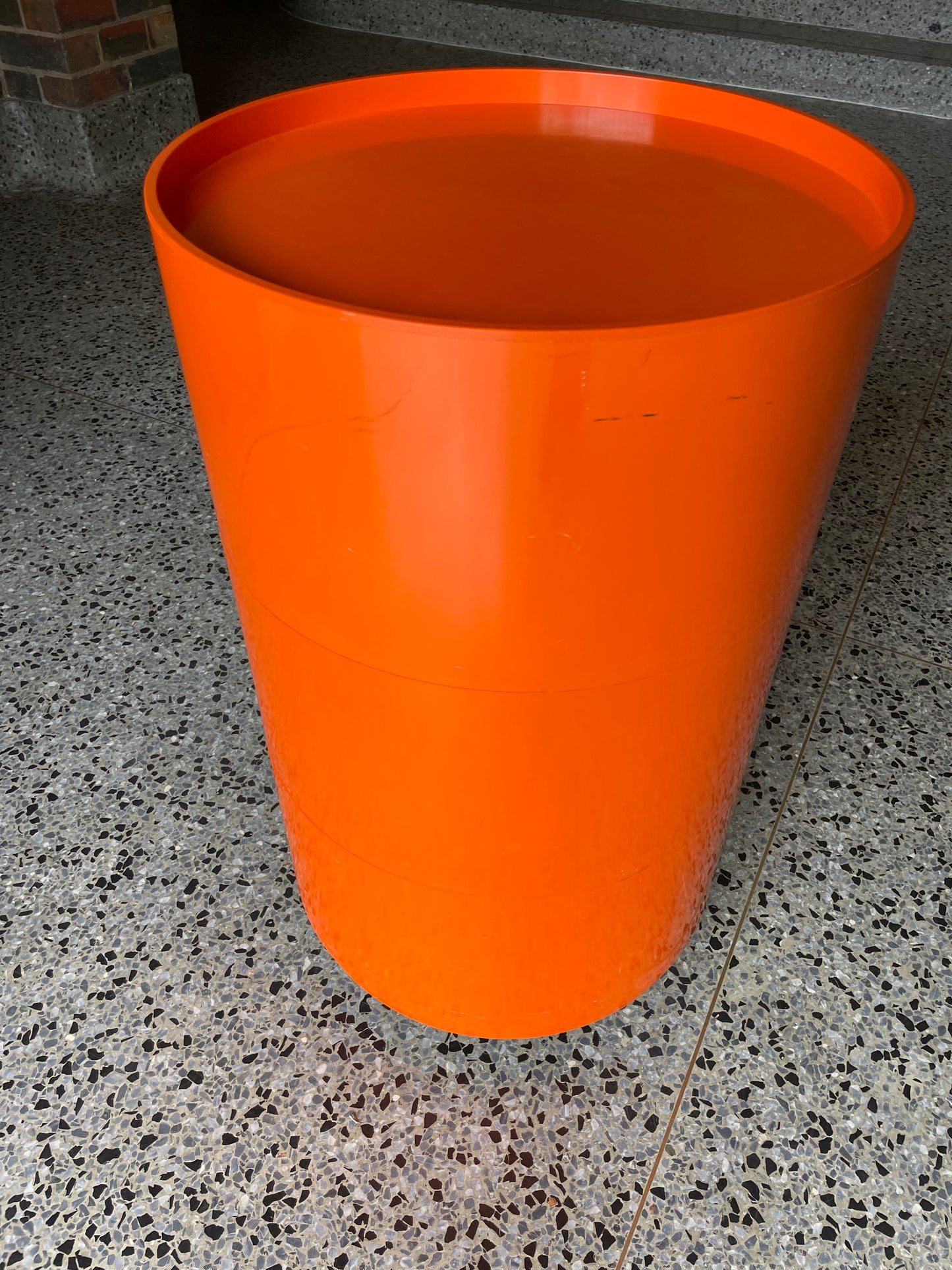 Kartell Componibili Unit in Orange