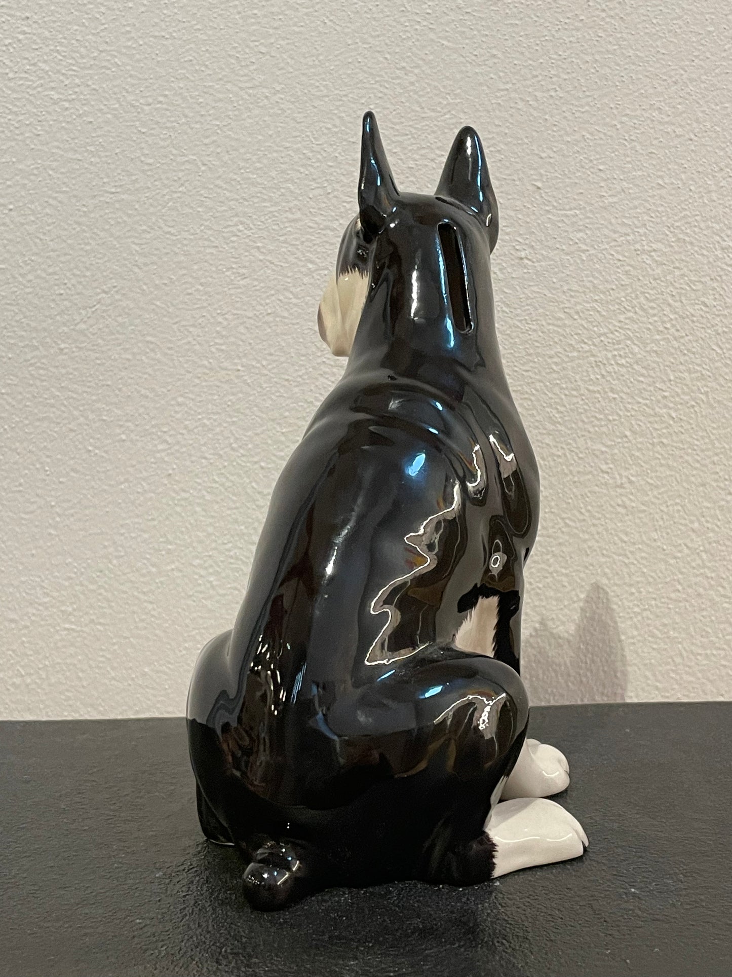 Ceramic 'Boxer' Dog Sculpture