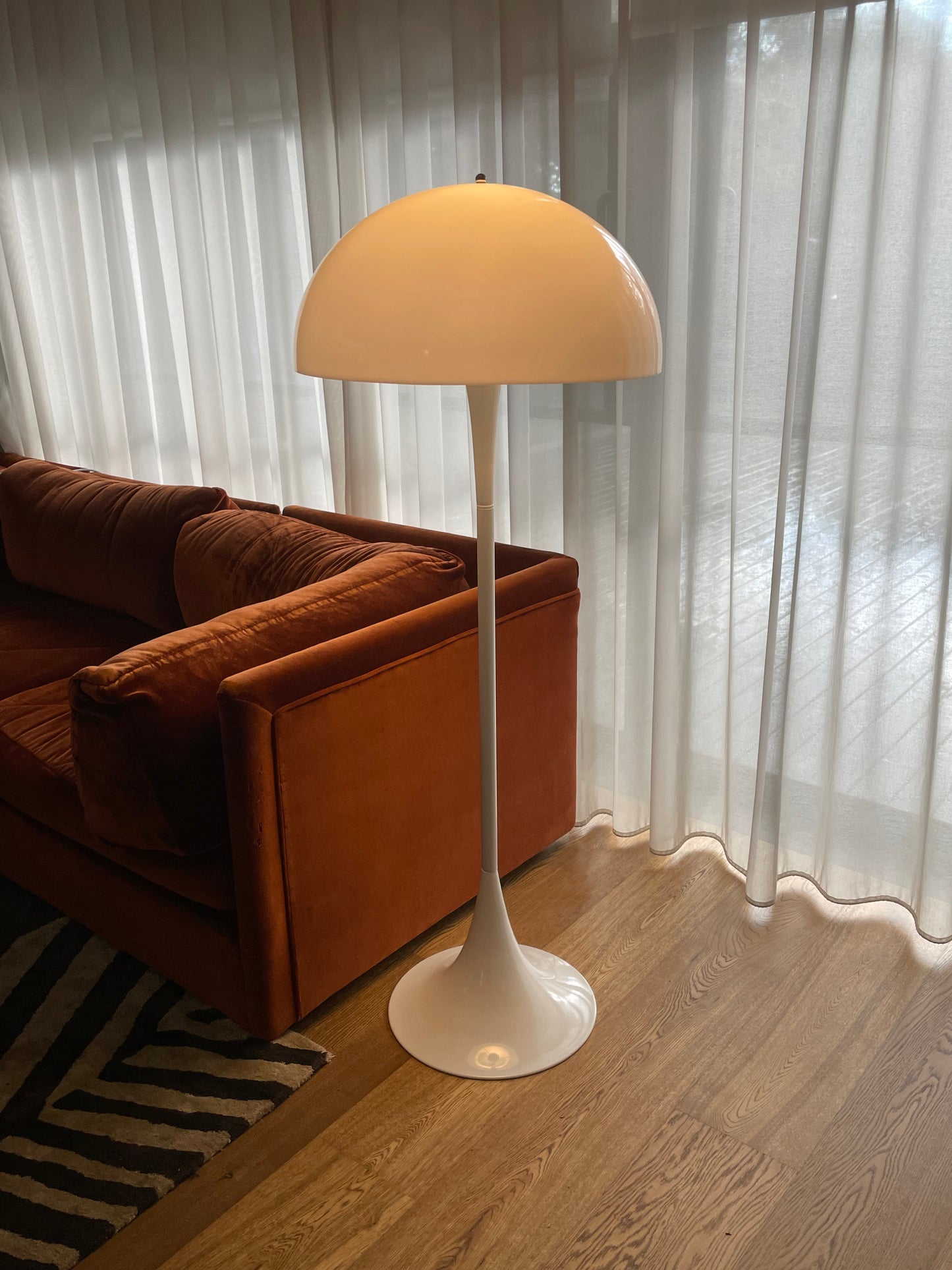 Mushroom Floor Lamp