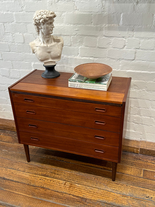 Teak Chest of Drawers